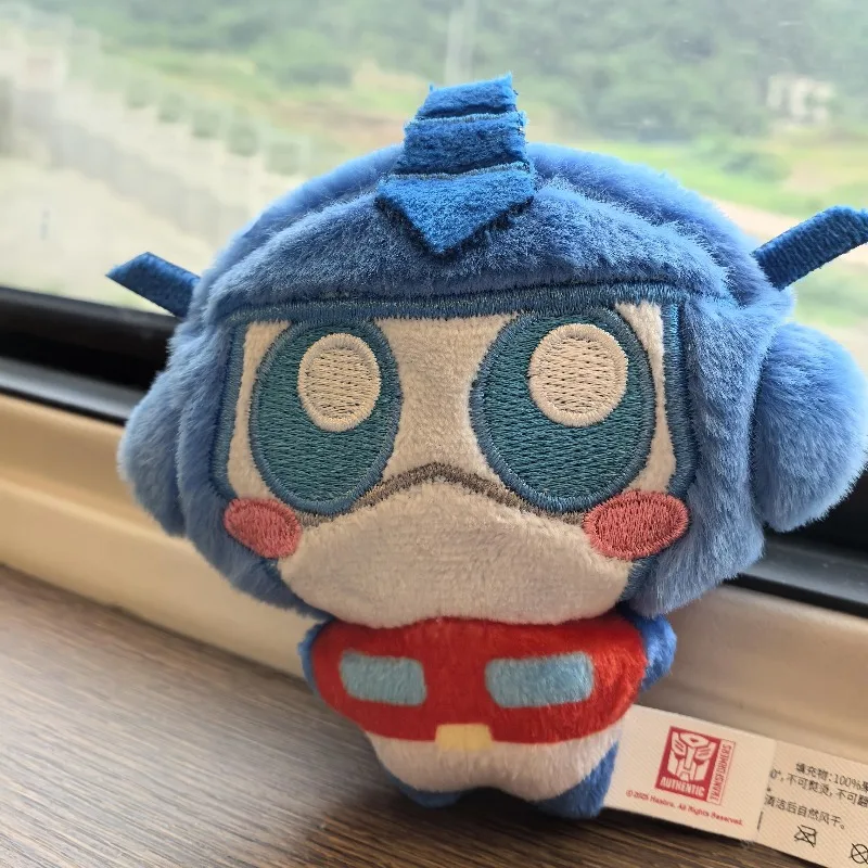 

Kawaii Transform Robots Optimus плюшевый брелок Shockwave Starscream мини-мягкая игрушка популярная мода брелок в виде пчелы сюрприз подарки для фанатов