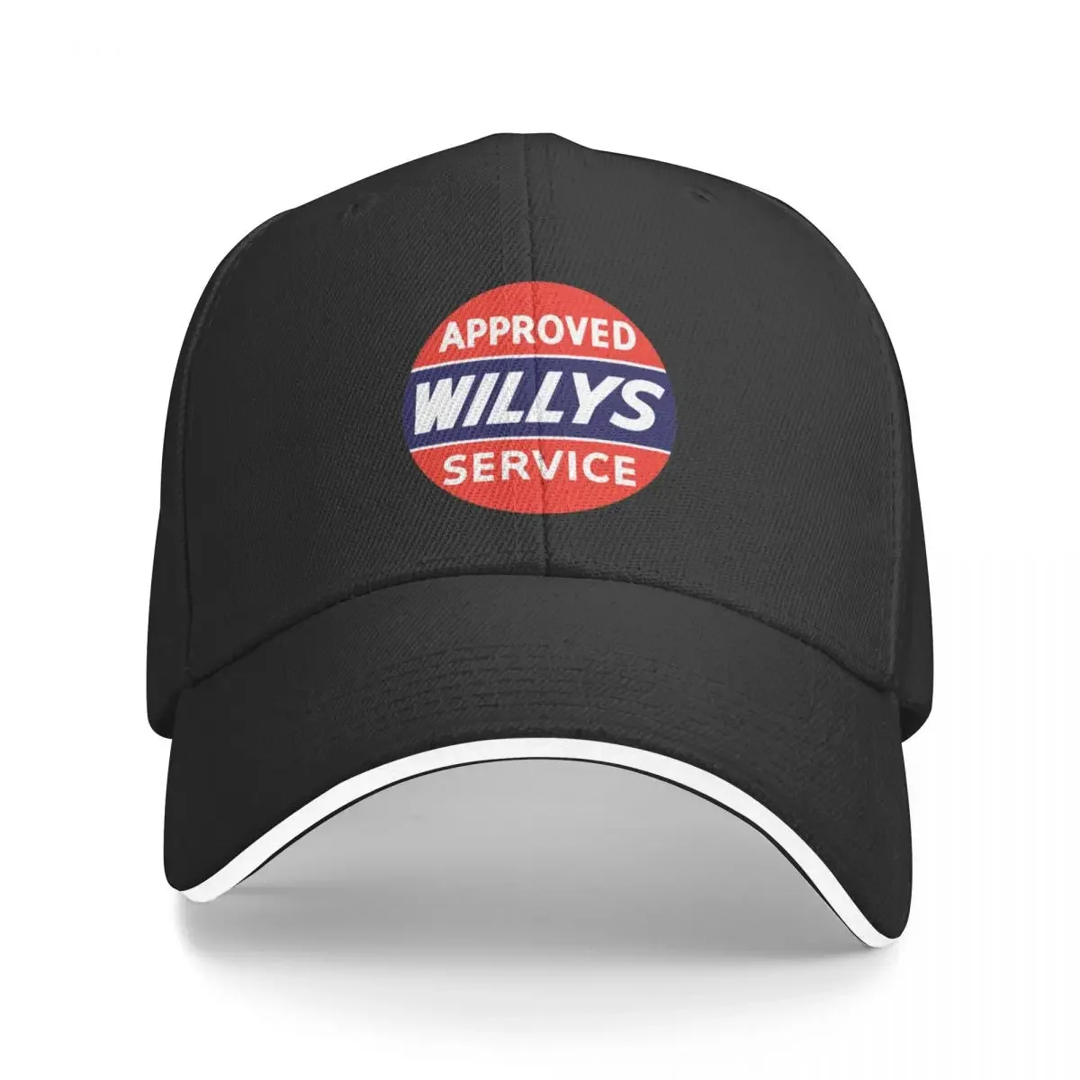 

Approved Willys Service Baseball Cap |-F-| Anime Hat Caps Women Men's