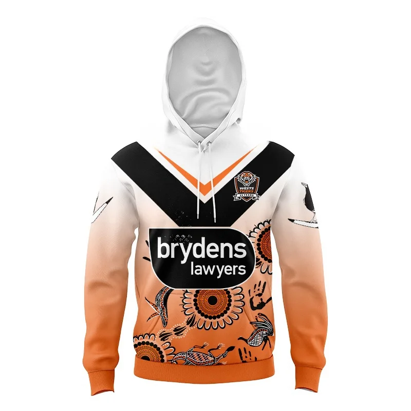 KIDS HOODIE 2024 Indigenous Jersey West Tigers Adult Men's Team