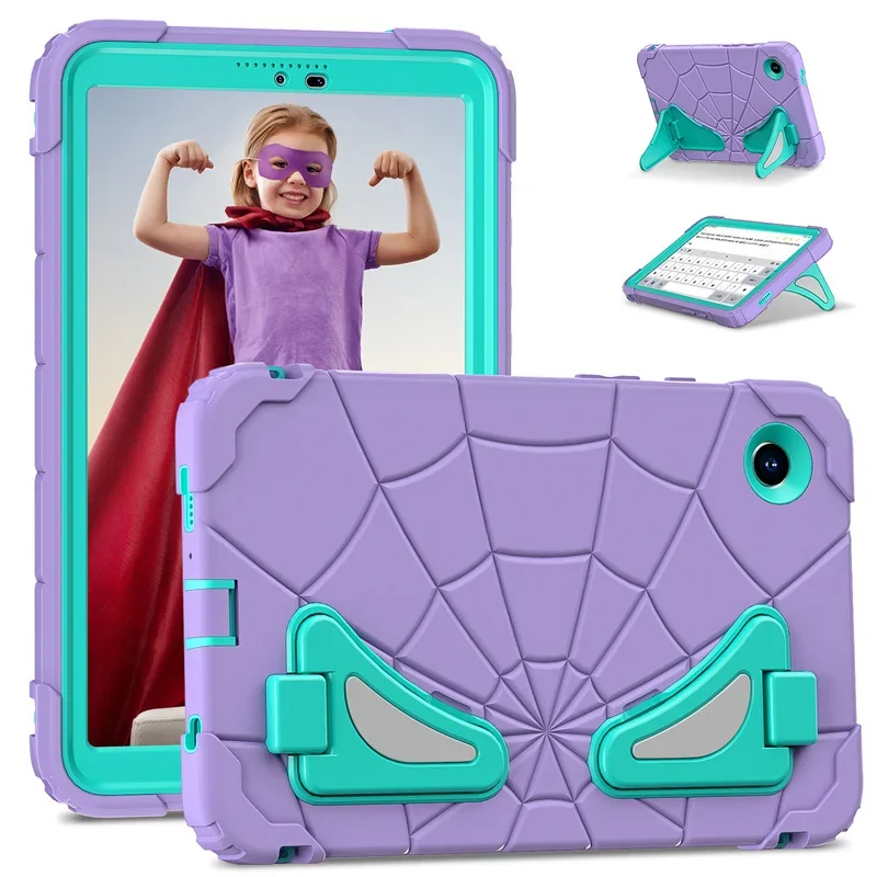 Armor Case For Samsung Galaxy Tab S10 Lite S9 FE S8 S7 A11 A9 Plus 11 A8 10.5 A11 A9 8.7 A7 Lite 8.7 Tablet EVA Kids Cover Coque