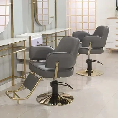 Same Style Barber Shop Chair for Hair Salon Hair Salon Hair Cutting Seat High-End Dyeing and Perming Chair