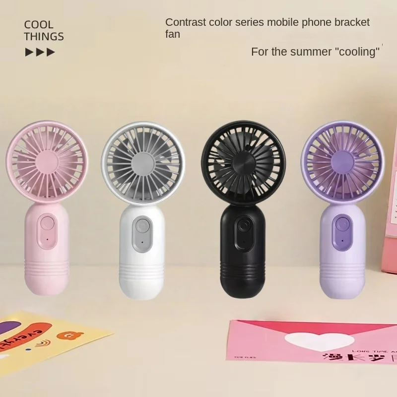 

Портативный USB-вентилятор с 3 скоростями, перезаряжаемый, идеальный подарок, подходит для офиса, улицы, путешествий, кемпинга