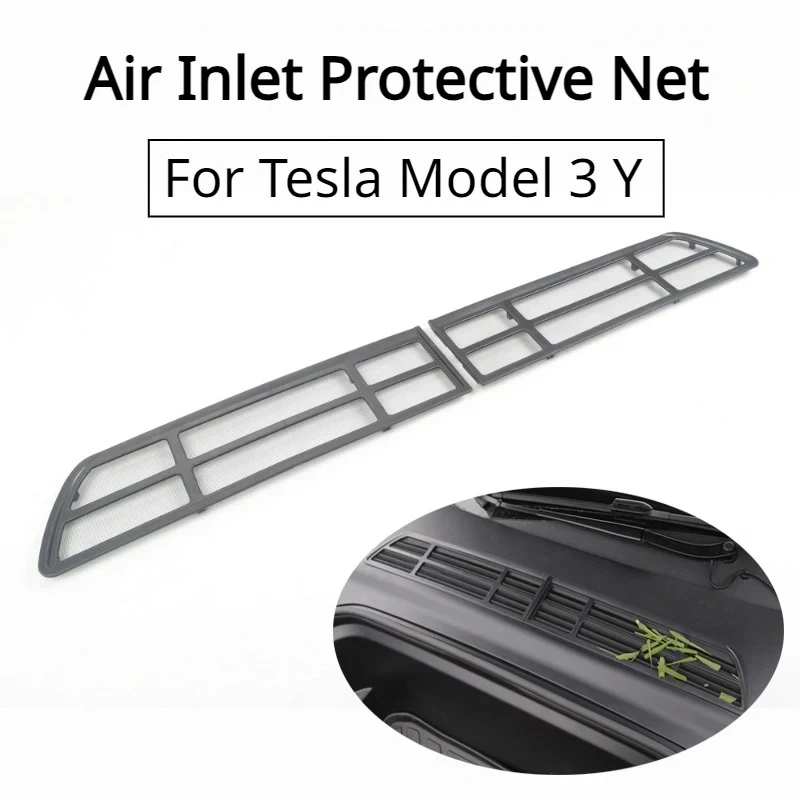 capa-de-protecao-para-entrada-de-ar-do-tesla-model-3-y-rede-anti-insetos-capa-para-ar-condicionado-do-porta-malas-dianteiro-filtro-de-limpeza-para-grelha-de-admissao