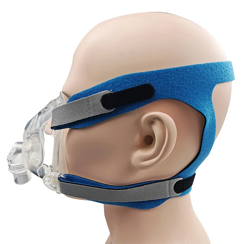 

1Pc Universal Anti-snore Headband Comfort Replacement Ventilator Part Sleep Apnea Snoring Without Mask Headgear CPAP Health Care