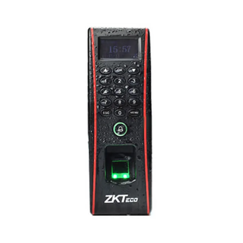 IP65 مقاوم للماء TF1700 التحكم في بصمات الأصابع التحكم في الوصول RS485 TCP/IP USB قارئ بصمات الأصابع البيومترية 125 كيلو هرتز قارئ بطاقات التعريف بالإشارات الراديوية