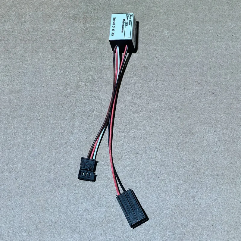 A58X-dla BMW serii 5 E60 E61 2005-2010 mata na siedzenie pasażera czujnik obecności Emulator siedzenia SRS części emulatora