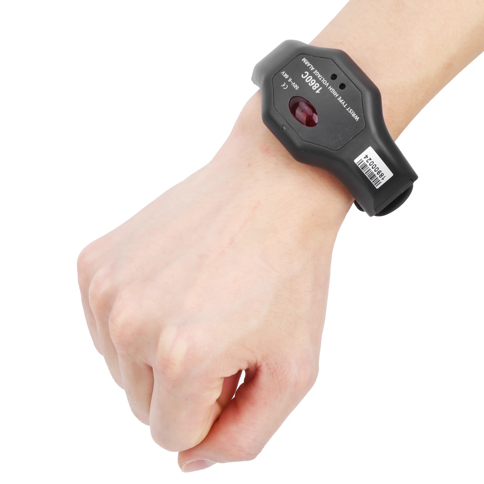 1KV-500KV High Voltage Detector Wrist-Mounted High Voltage Alarm With Sound And Light For Power Maintenance