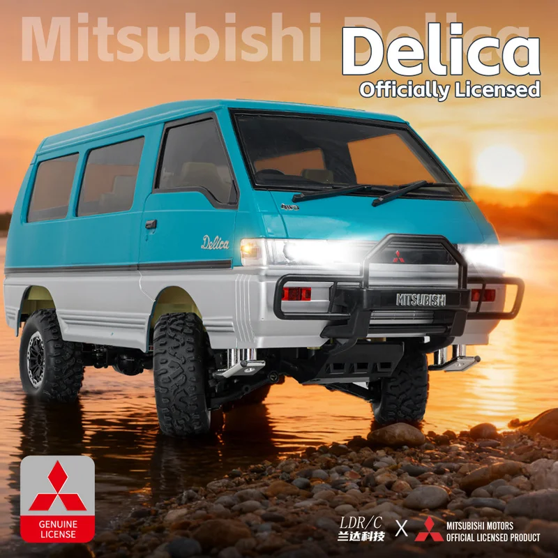 新型LD1296 1:12 24G デリカ デュアルスピードトランスミッション