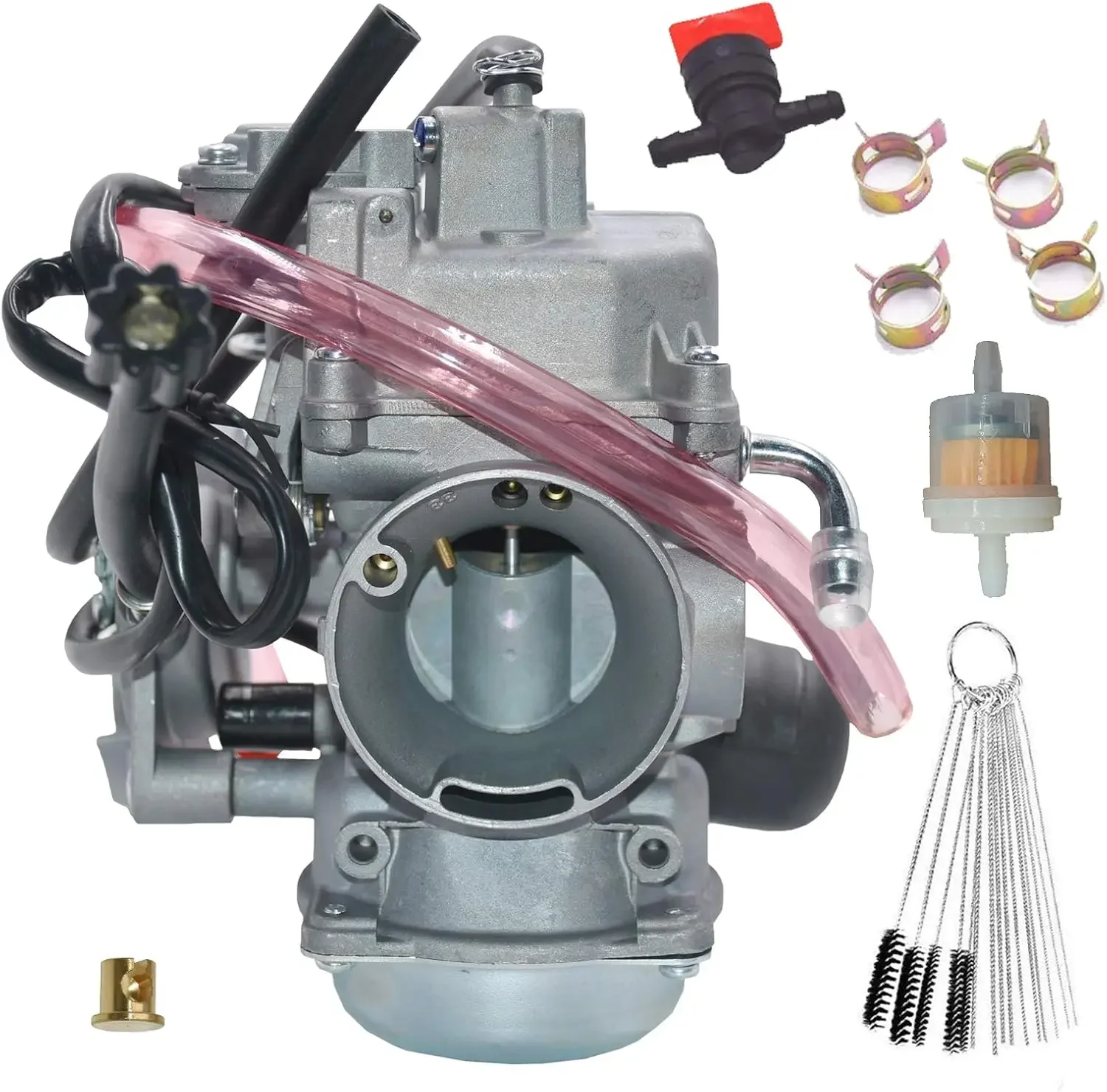 

0470-470 Carburetor for Arctic Cat 2005-2006 ATV 400 Manual Trans 4X4 VP Carb Cvk 34 Ae
