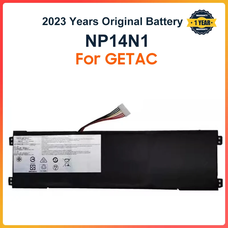 

NP14N1 Laptop Battery for Getac Nexstgo PRIMUS NX101 Bussiness Notebook 11.55V 48.62WH 4335mAh