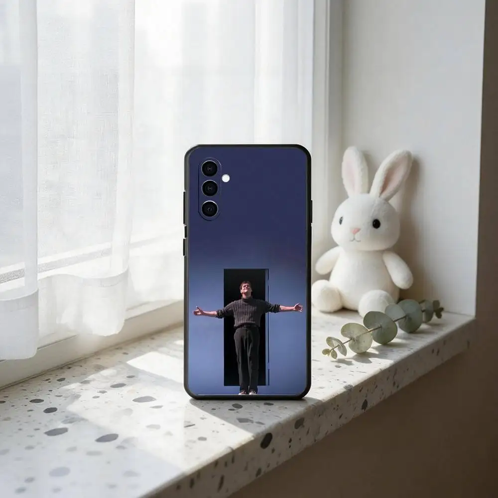 T-The T-Truman Show Movie Phone Case Black Silicone Soft For Samsung Galaxy A73,A72,A71,A70,A53,A52,A51