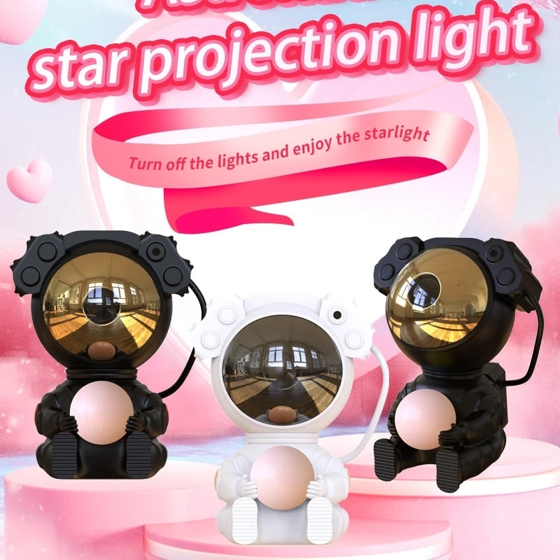 

Astronaut star projector bedroom galaxy projector astronaut light projector with Moon LED star night light projector suitable