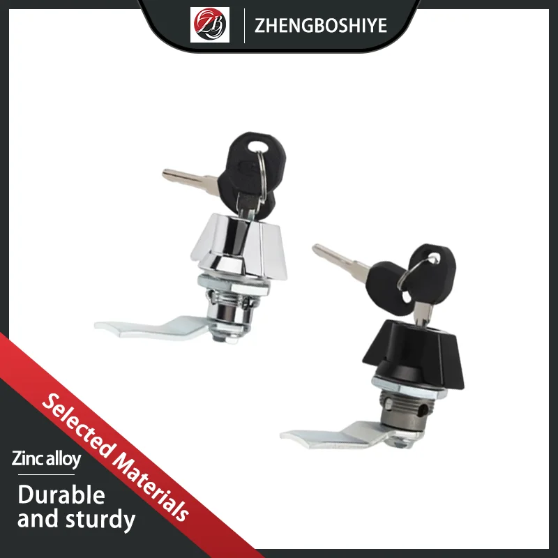 

Zinc Alloy Industrial Handle Cylindrical Tongue Lock Cabinet Electrical Box Electrical Cabinet Equipment Handle