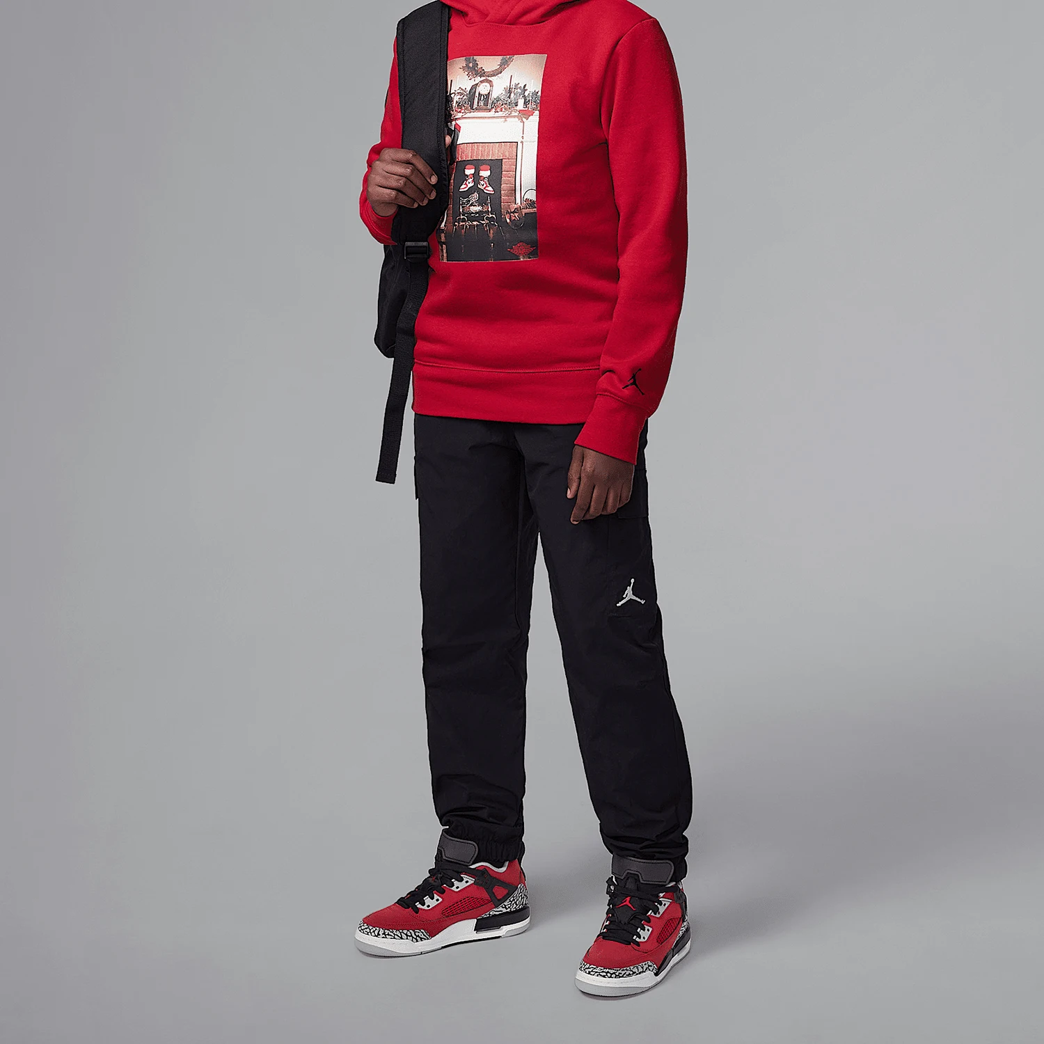 

Nike Genuine Jordan GS Girls' Grade School Air Cushion Basketball Shoes FQ3950-600