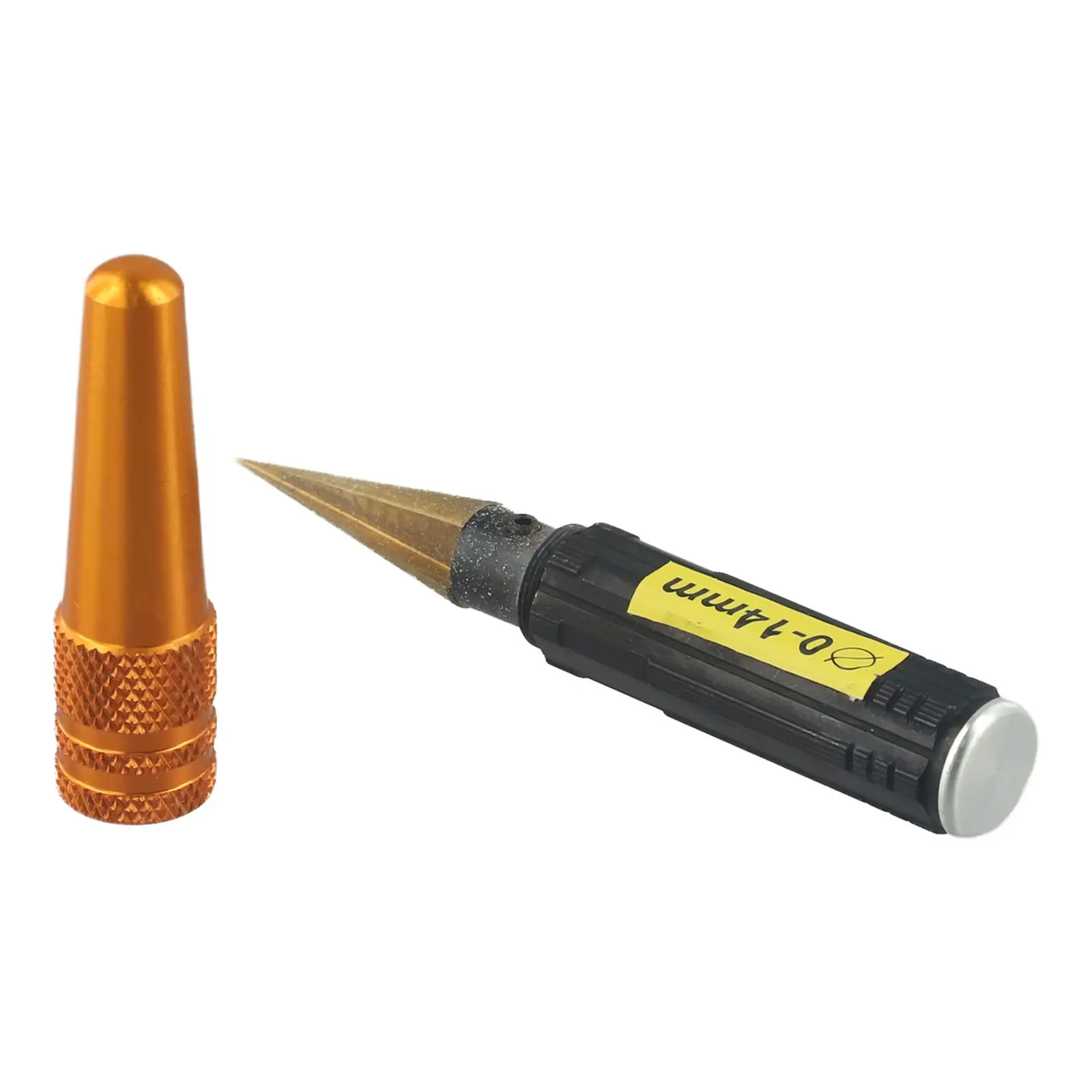 Adjustable Reamer Punching Reamer DIY Projects 1-14mm Reaming Range Ergonomic Design Fresh Tip Maintenance Non-slip Handle