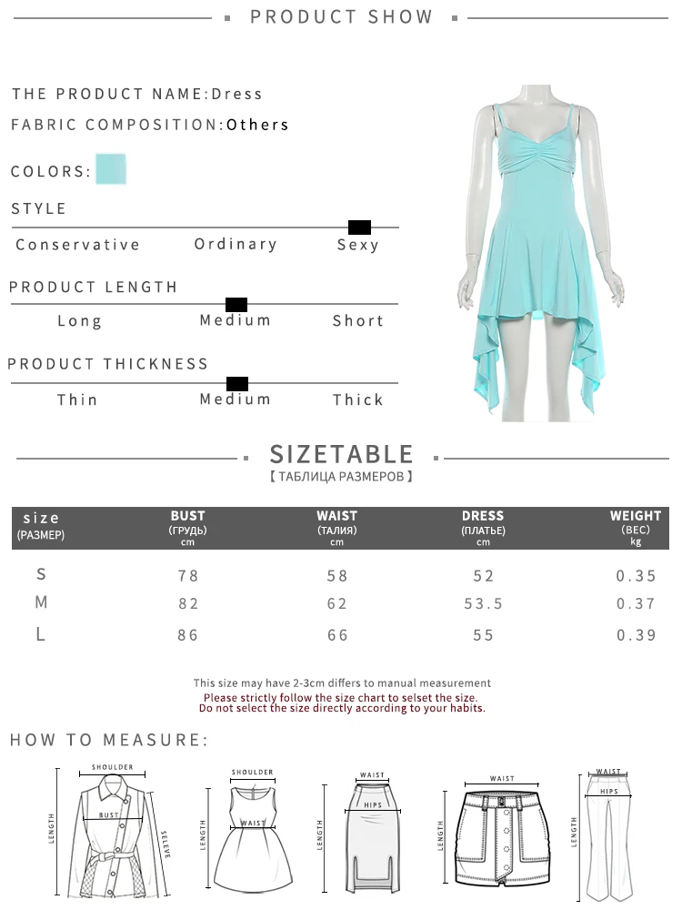 Weird Puss Bandage Rückenfreies Kleid für Damen, tief ausgeschnittenes, ärmelloses, unregelmäßig gerafftes Saum, figurbetont, einfarbig, Sommermode, klassisches Bodycon-Kleid – Detail 1