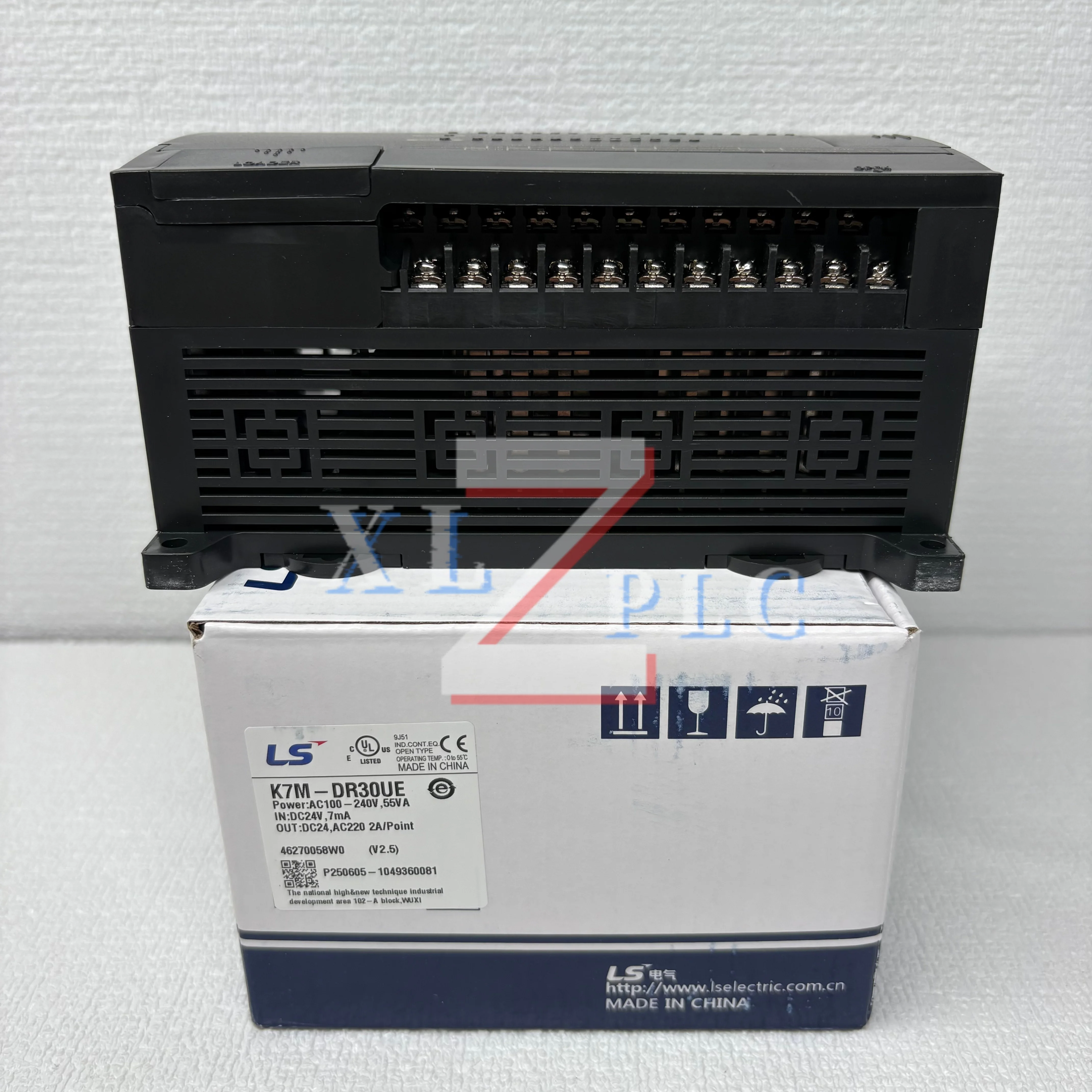 100% NIEUWE K7M-DR30UE PLC-module