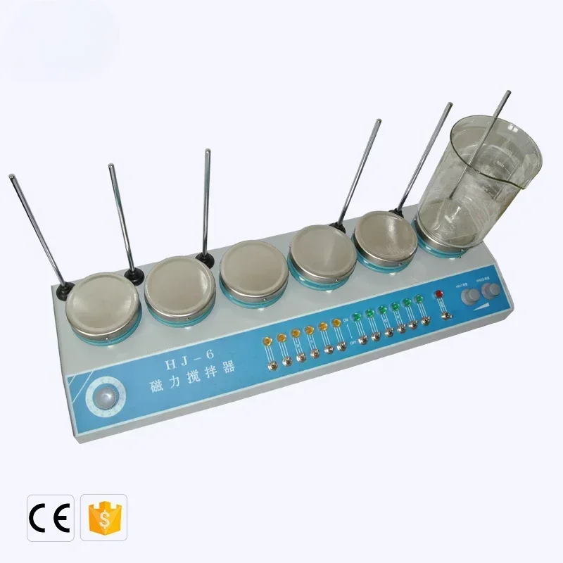 

High Grade Laboratory Electric Mixer Magnetic Heating Stirrer Plate