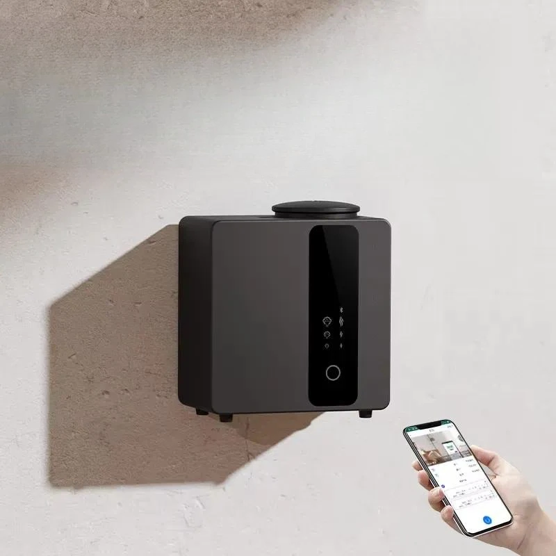 250ml Electric Air Conditioner Aromatherapy Machine Natural Essential Oil Diffuser Commercial Air Diffuser for Home and