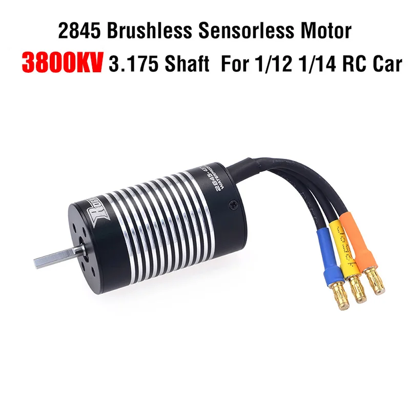 OVERTREFFEN HOBBY ROCKET 2845 3650 3660 3665 3670 3674 4068 F540 Waterdichte Borstelloze Motor voor 1/10 1/12 RC Auto WLtoys WPL Traxxas