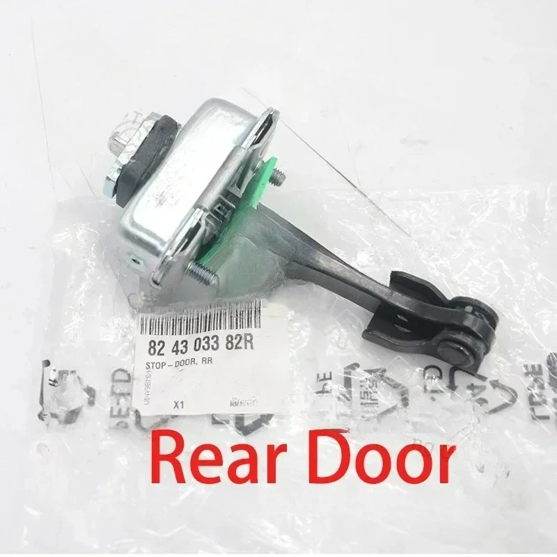 Brand New Genuine Door Hinge Stop Check Strap Limiter Front 804302583R Rear 824303382R For Renault Latitude