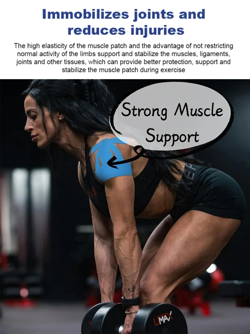 Рисунок 3 - Наколенники Muscle Patch для мышечной