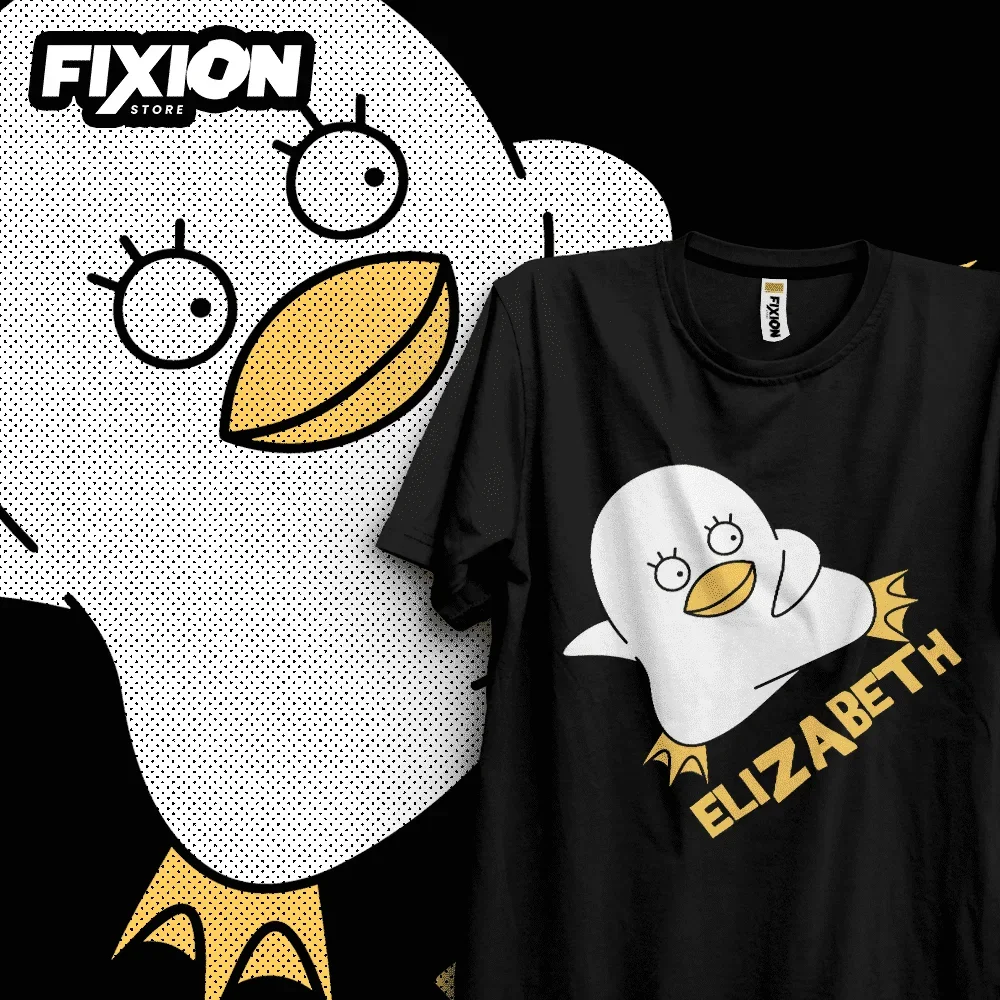 Gintama – Elizabeth  – Nuevos ColoresAnime T Shirt Manga Gift For Anime Lover All Size Cotton