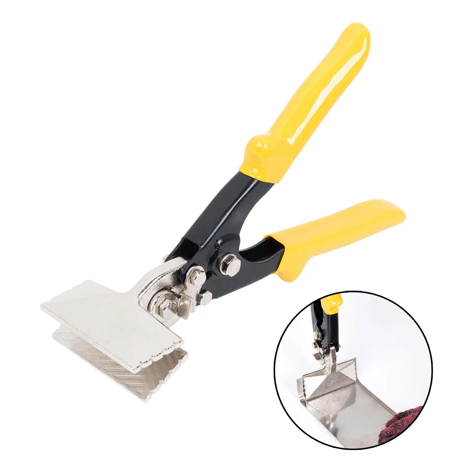 

Sheet Metal Tongs Heavy Duty Sturdy Multifunction Straight Hand Straight Jaw