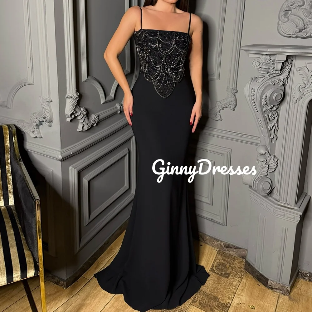 Passen Sie das Hochzeits-Partykleid im Meerjungfrau-Stil, trägerlos, elegante Partykleider für Frauen, mit Reißverschluss, bodenlang, Perlenverzierung, für formelle Anlässe an