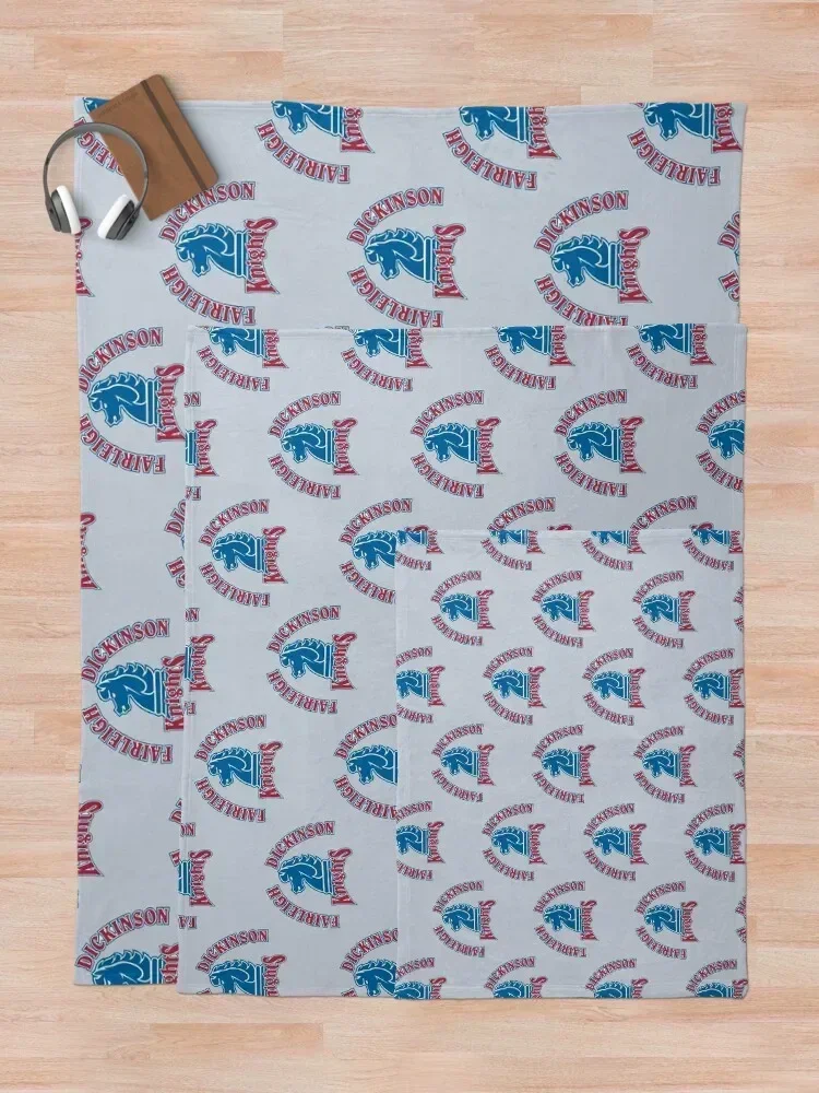 بطانية رمي Fairleigh Dickinson Knights هدية مضحكة بطانيات قطيفة للهالوين