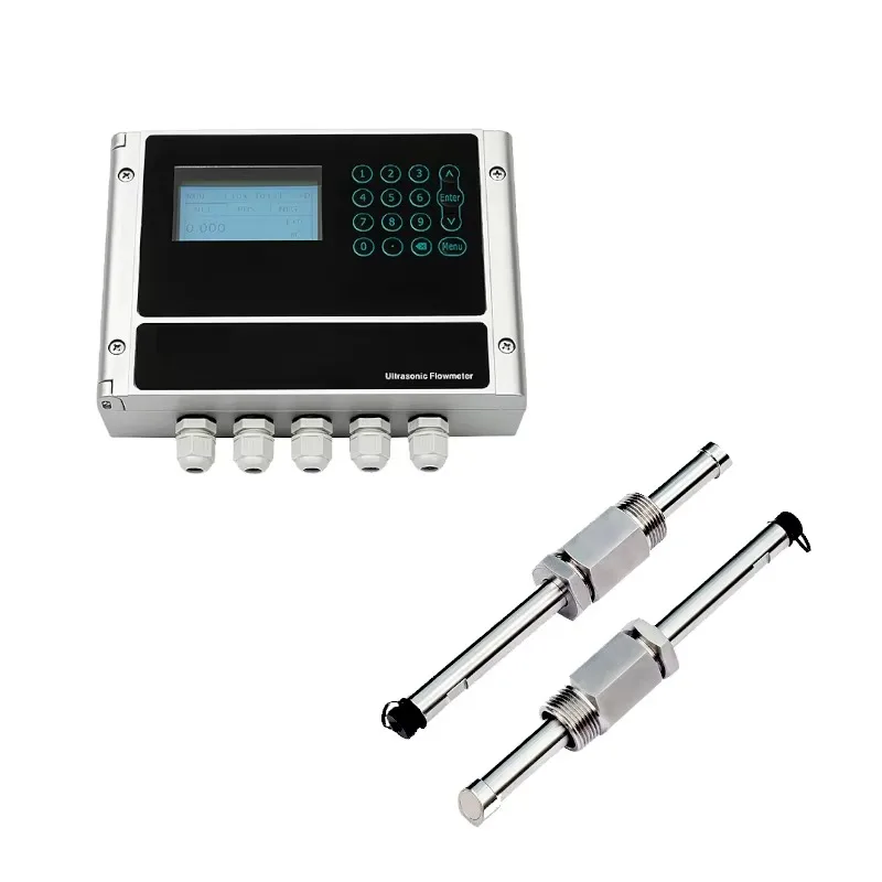 

Высокая стабильность DN15-DN1200mm цифровой вставленный ультразвуковой расходомер воды