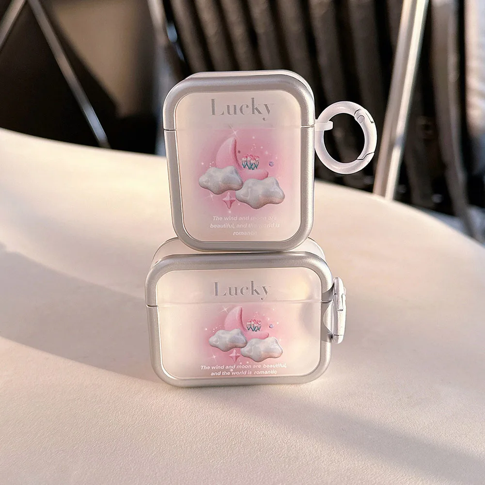 Apple Airpods Pro 1/2/3ケース,Bluetoothヘッドセット,リング付き保護ケース