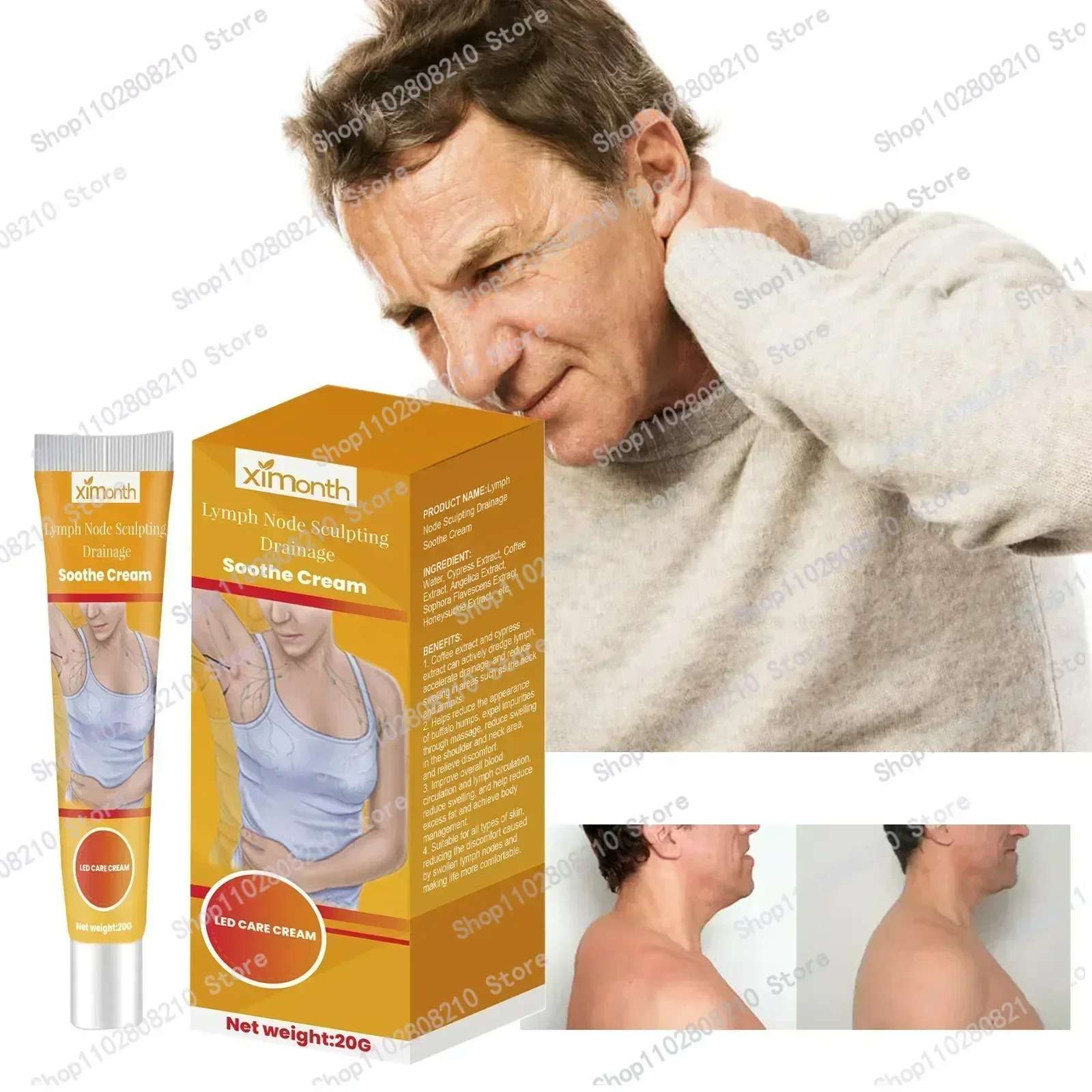 

HOT SALE Lipoma Removal Relief Pain Anti-Tumor Swelling Skin Painless Nodular Detox Body Health Care Fat Lump Elimination