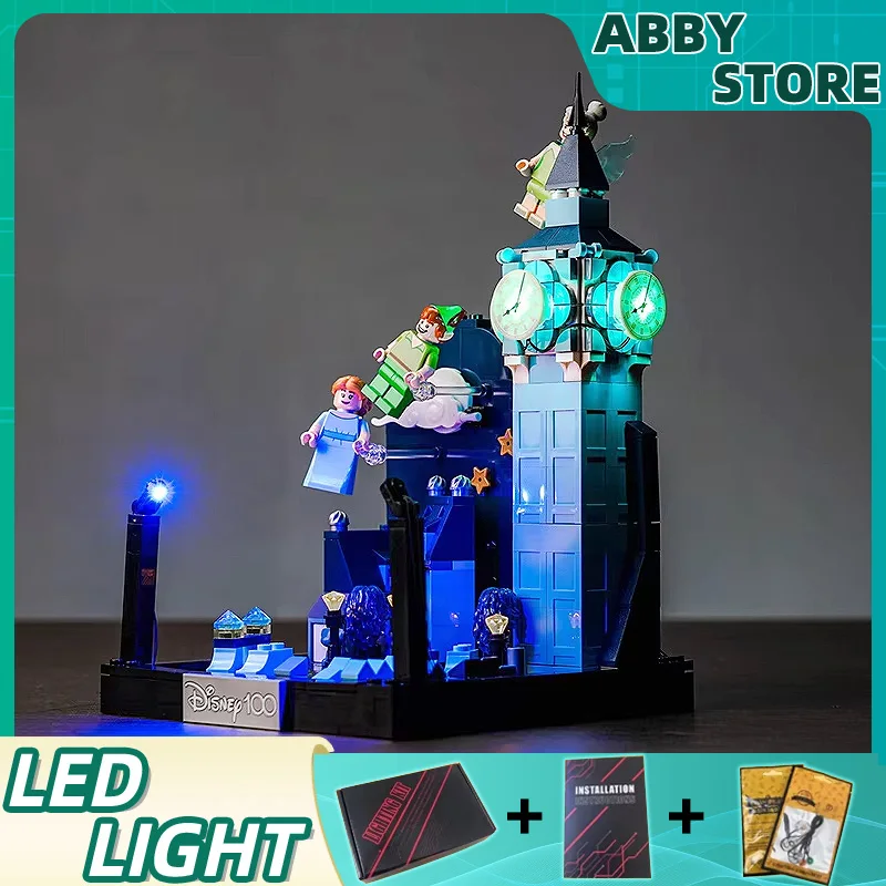 DIY LED Light Kit For LEGO 43232 Peter Pan & Wendy's Flight over London  （Only LED Light,Without Blocks Model）