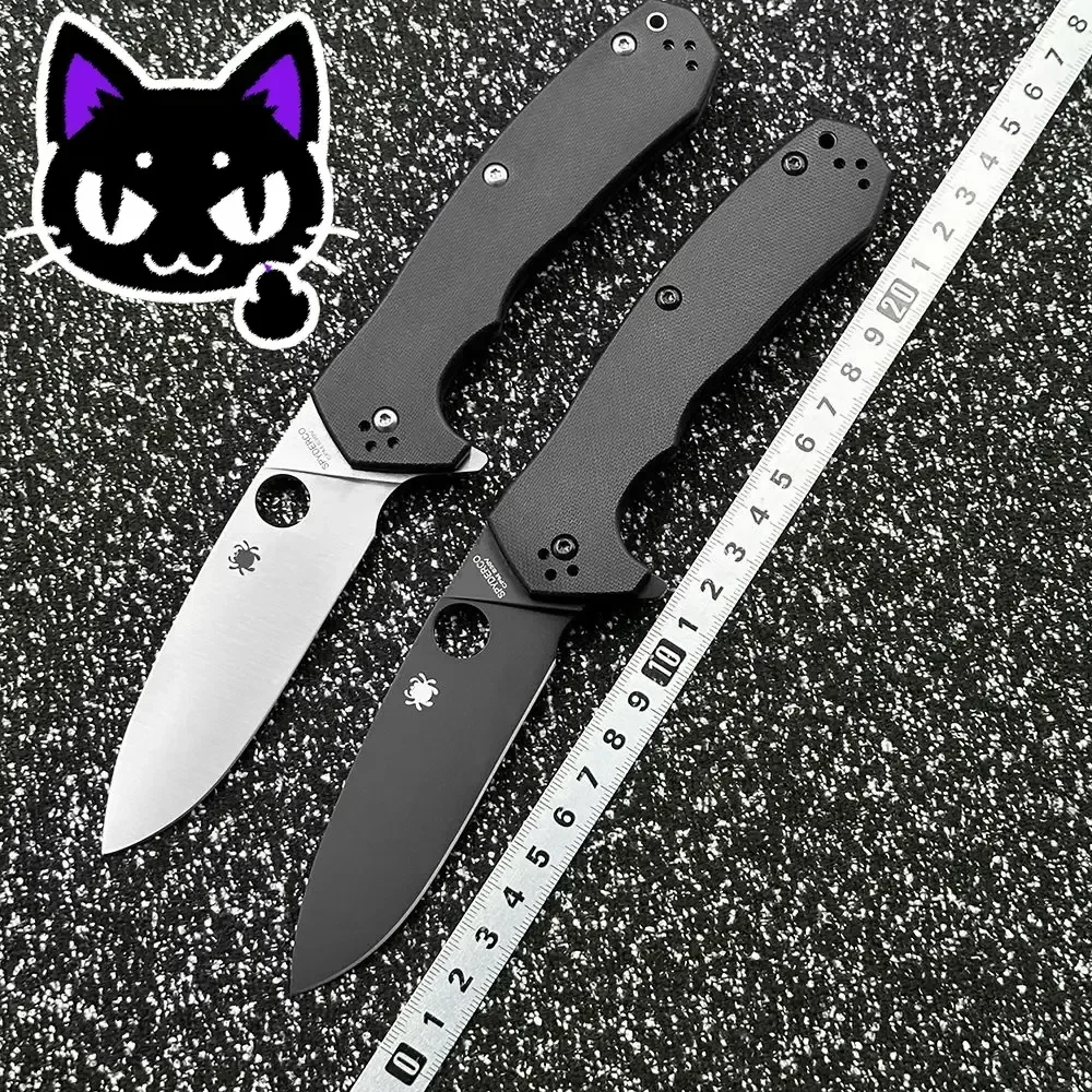 C234 folding knife G10 handle outdoor folding knife camping survival sharp tactical EDC tool knife