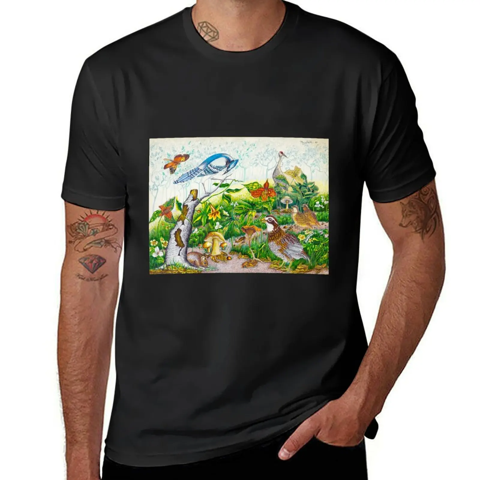 

Backyard Animals T-Shirt funnys customs oversizeds mens graphic t-shirts