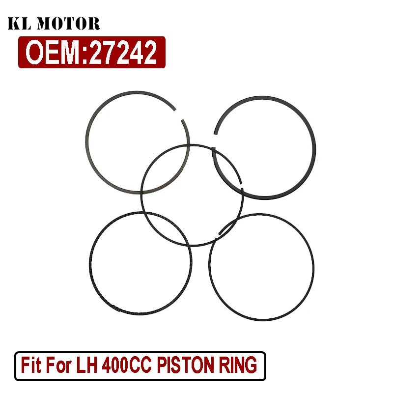 

Piston Ring Set Assy Linhai LH 400 UTV ATV GO KART Repair Parts 27242