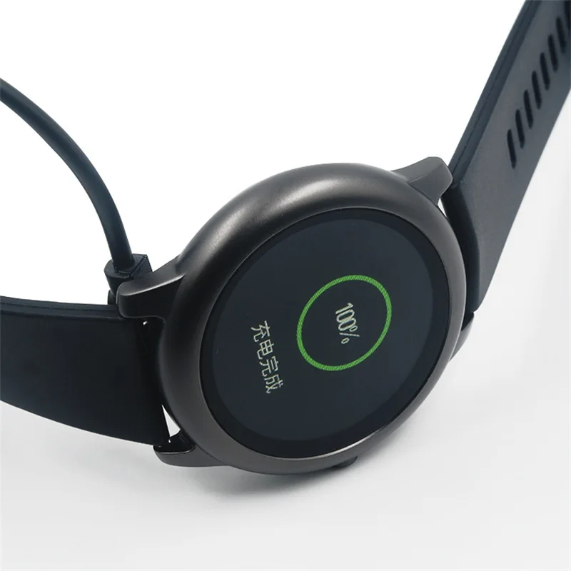 For Haylou Solar LS05 Charger Adapter Magnetic USB Fast Charging Cable For Imilab kw66 Ticwatch GTX OnePlus Nord YAMAY SW022