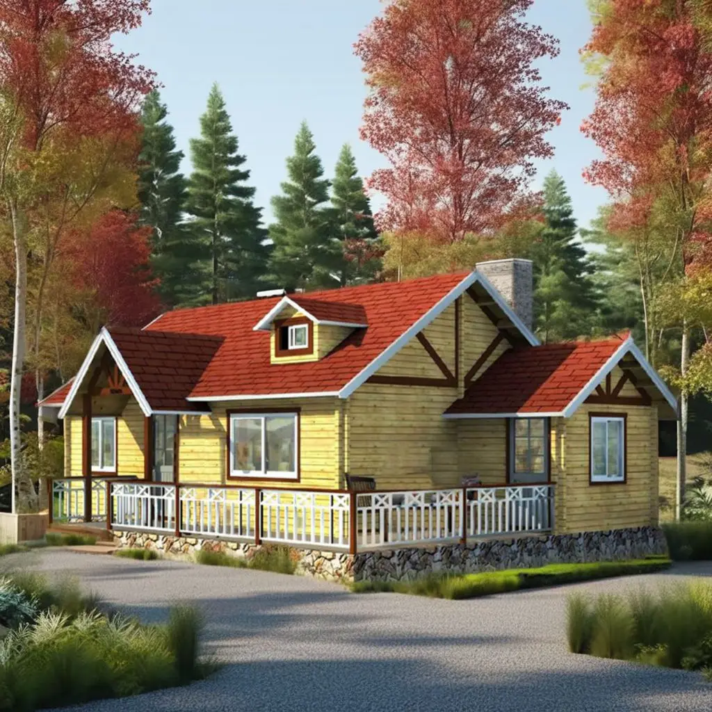Garden Rooms Portable Tiny Homes Prefabricated Tiny House Prefab House 20FT 40FT Container Modular Houses Expandable Homes