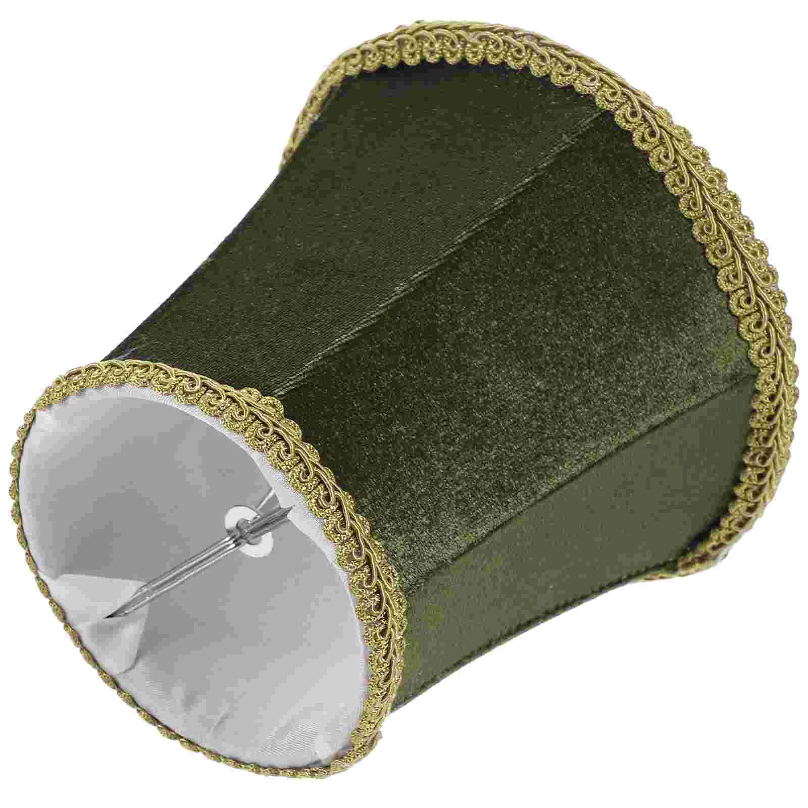 

Lamp Shade Cloth Lampshade Vintage Desk High Quality Lampshades for Small Fabric Cover