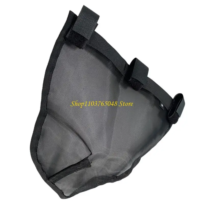 R53E Summer Horse Fly Protecting Mask Light weight Meshes Fabric Face Guard