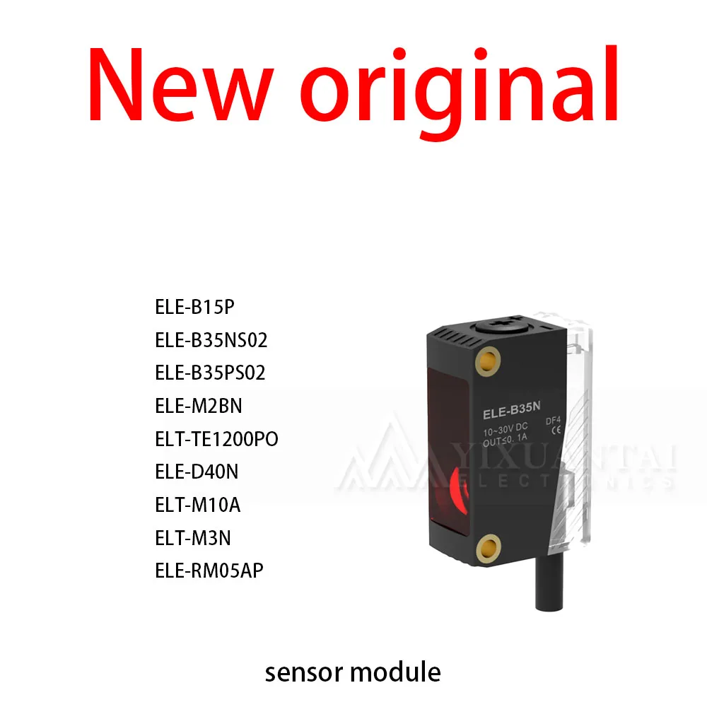 

1Pcs/Lot New original ELE-B15P ELE-B35NS02 ELE-B35PS02 ELE-M2BN ELT-TE1200PO ELE-D40N ELT-M10A ELT-M3N ELE-RM05AP sensor module