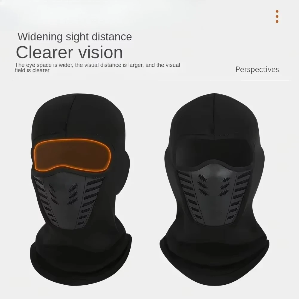 Summer Ice Silk Bike Cap Anti-UV Sun Protection Breathable Cycling Bandana Scarf Sports MTB Road Full Face Mask