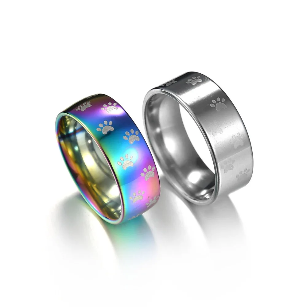 Dull Polish Black Titanium Ring For Men and Women  Jesus Cross Ring Letter Bible Prayer Finger Rings