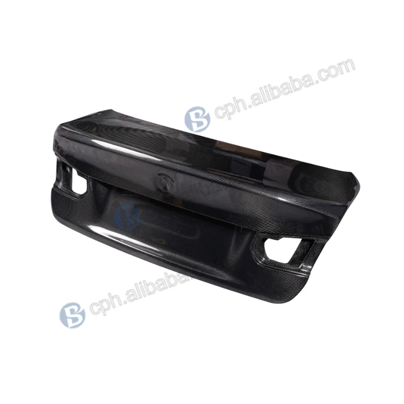 

Лидер продаж, черный задний багажник из углеродного волокна в стиле CLS для BMW 3 серии F80 M3