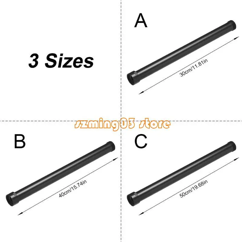 H9ec حمام دش الصنبور أنبوب 3/4inch واجهة عالمية تمديد الأنابيب