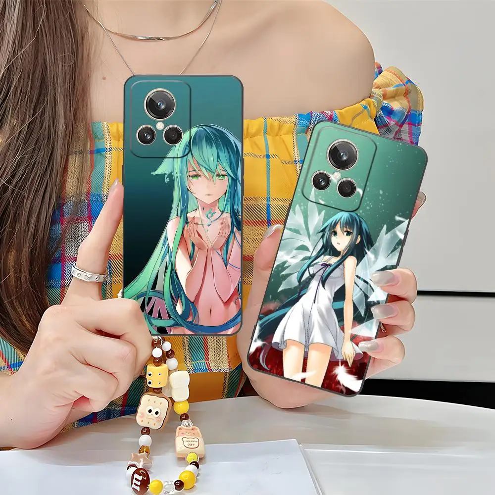 Saya no Uta حافظة هاتف محمول لهاتف Realme GT 8 Neo Pro C75 73 71 C67 65 C55 53 C35 31 C20 15 غطاء طباعة ملون غطاء جميل