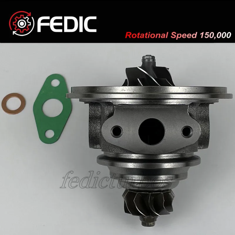 Turbo cartridge RHF3 VL36 Turbo charger chra for Fiat Grande Punto Lancia Delta III 1.4 T-Jet 16V 114 Kw 155 HP 2007 2008