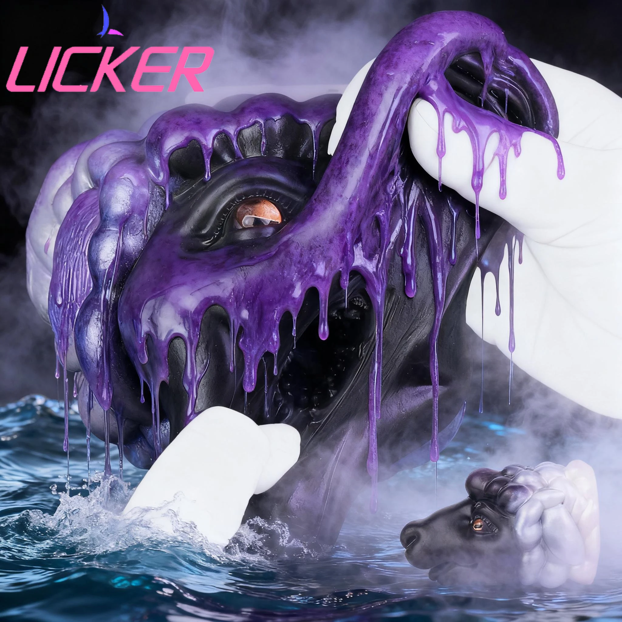 لعق سيليكون الخيال الحيوان الفم الاستمناء نابض بالحياة الحيوانات رئيس الكبار الجنس لعب القضيب الضارب مثير أدوات الرجال ديك متعة #1