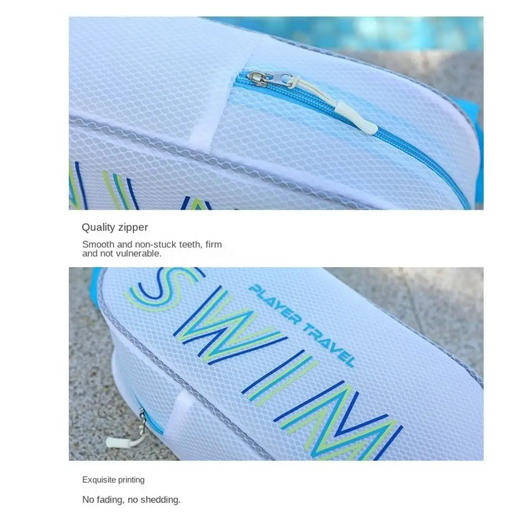 

Waterproof Swimming Handbag Large Capacity Dry Wet Separation Toiletries Bag Cute Lightweight Pool Waterproof Storage Bag